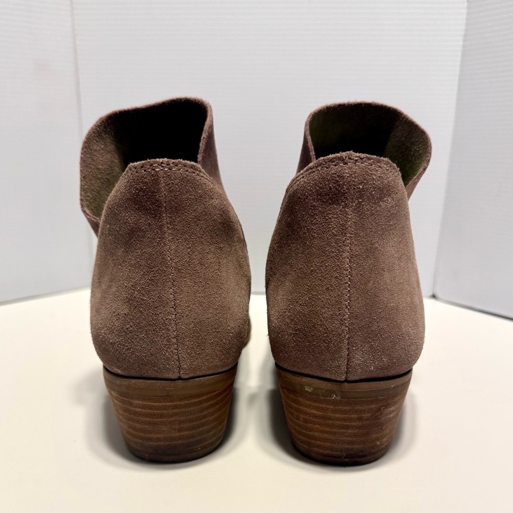 Lucky Brand Women’s Suede Ankle Booties 9.5 - Picture 10 of 10